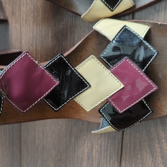 Vtg Miu Miu Heel Sandals - Picture 10 of 11